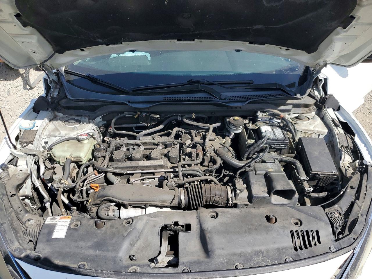 2016 HONDA CIVIC EX photo 11
