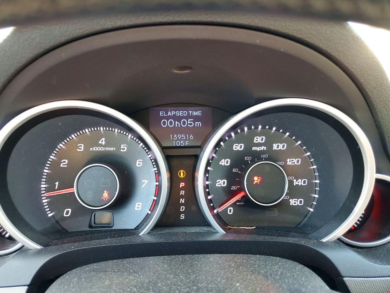 2012 ACURA TL photo 9
