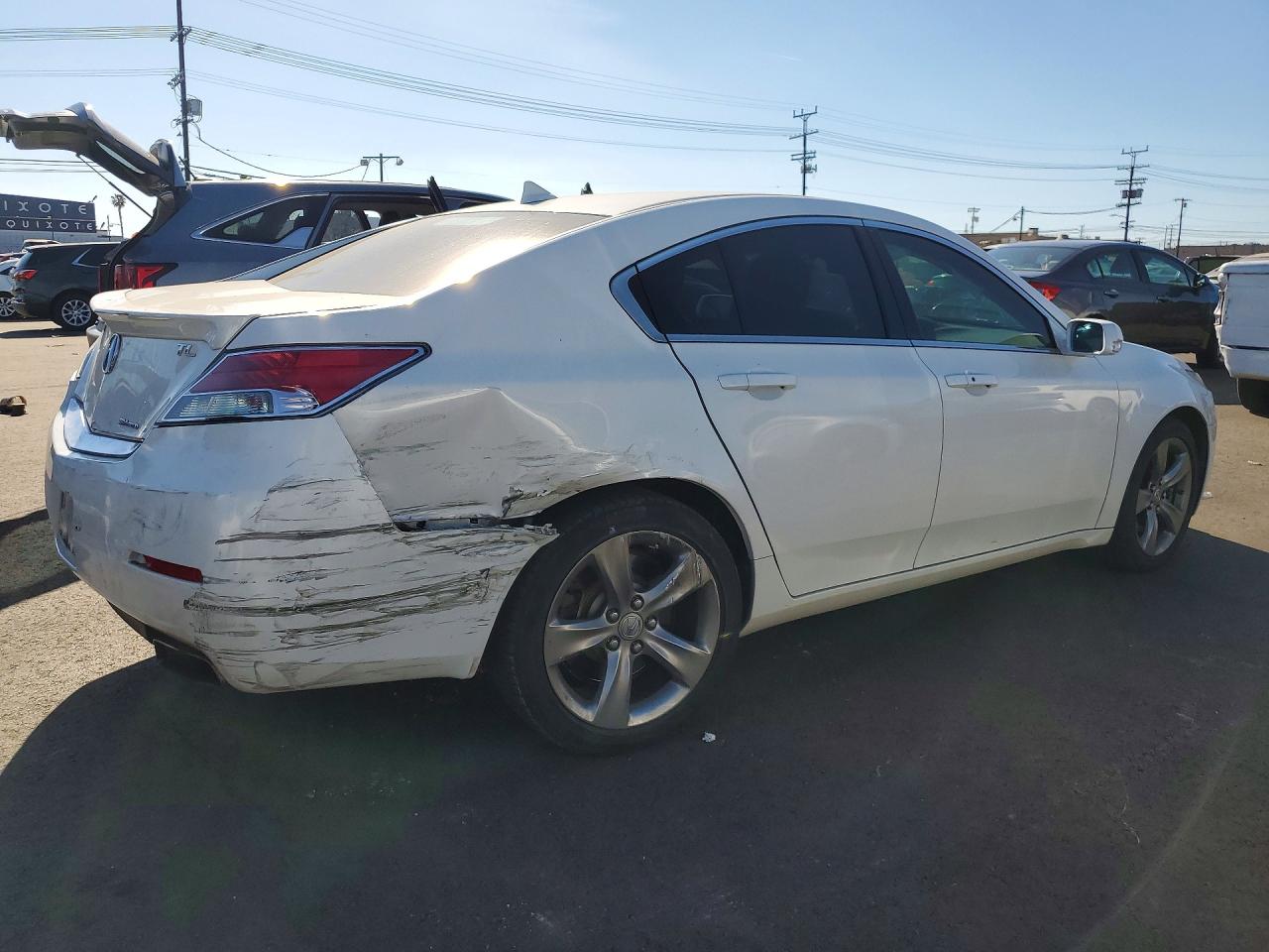 2012 ACURA TL photo 3