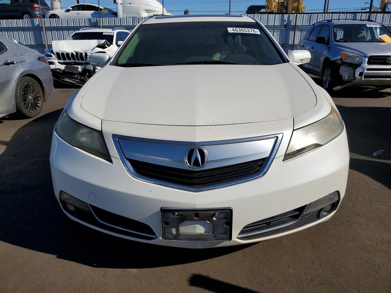 2012 ACURA TL photo 5