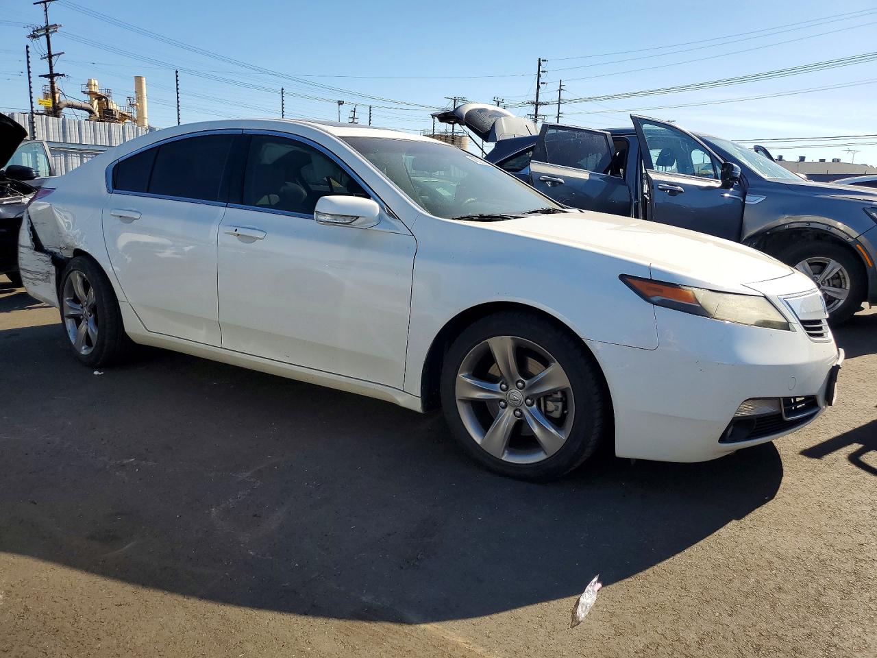 2012 ACURA TL photo 4