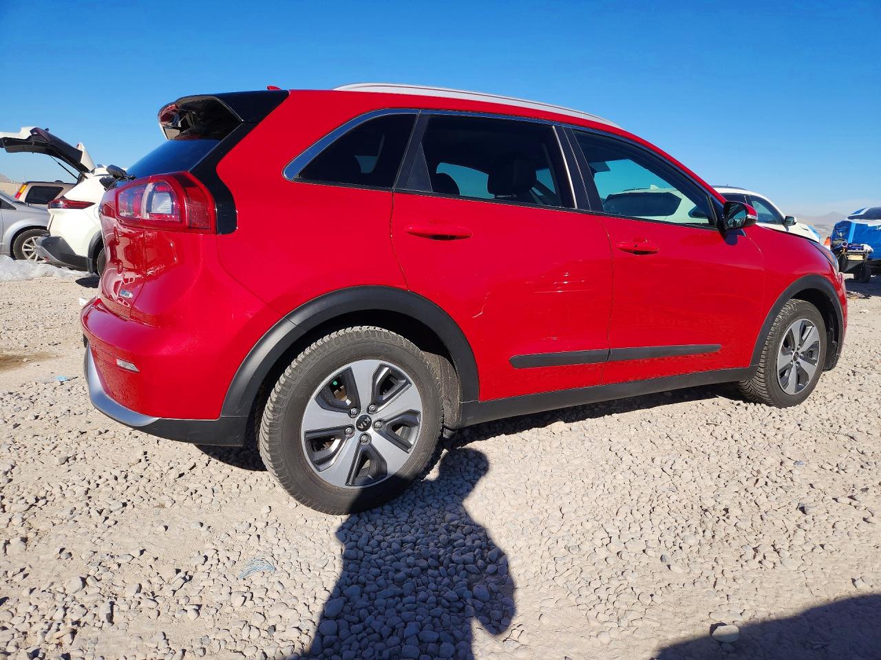 2018 KIA NIRO EX photo 5