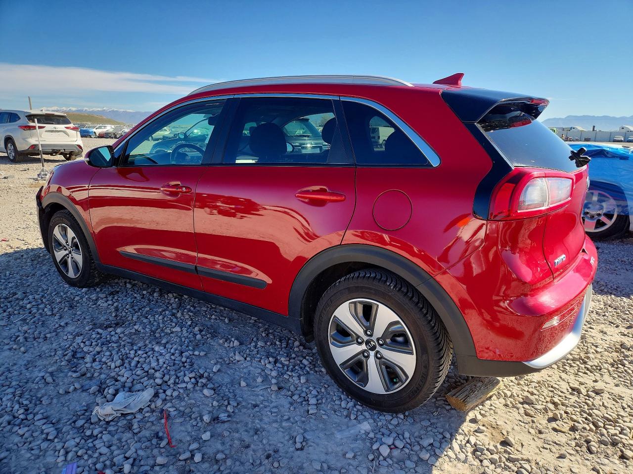 2018 KIA NIRO EX photo 3