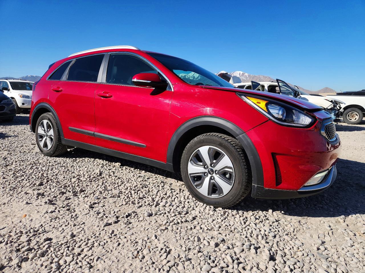 2018 KIA NIRO EX photo 7