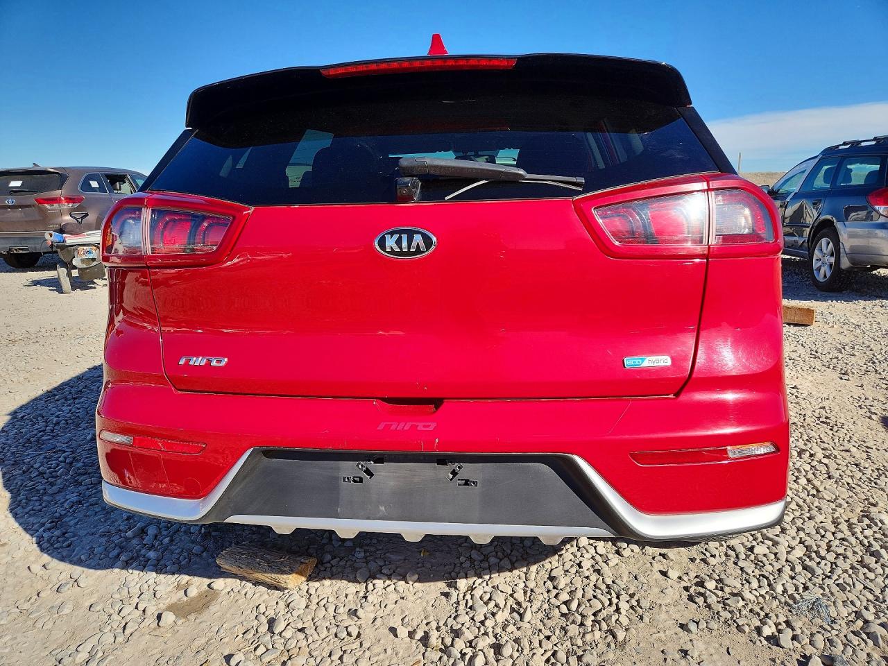 2018 KIA NIRO EX photo 11