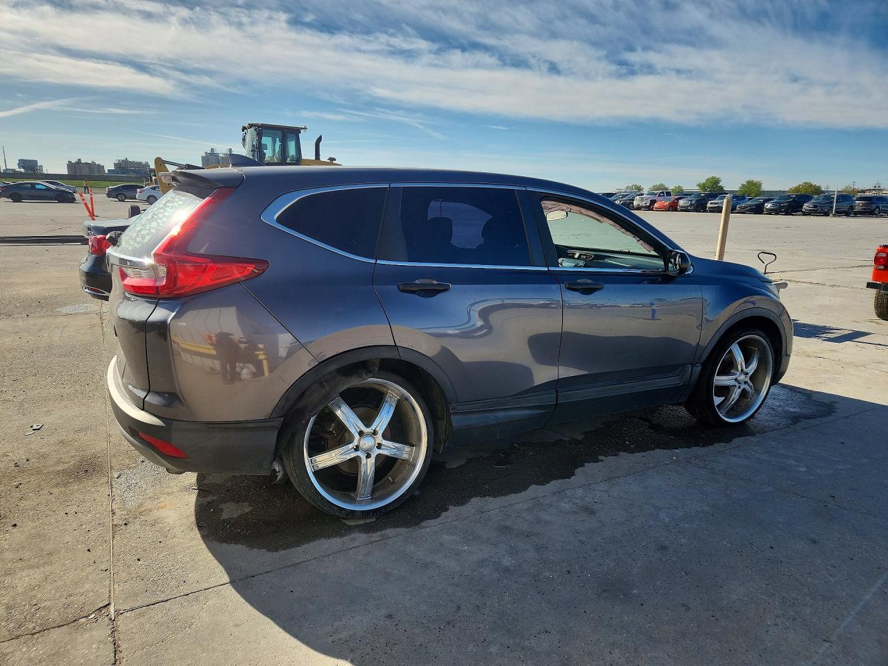2018 HONDA CR-V LX photo 7