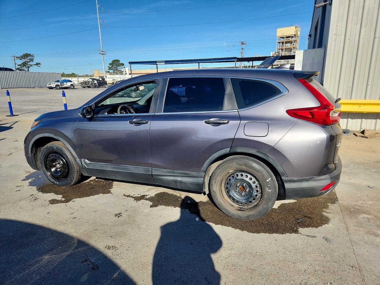 2018 HONDA CR-V LX photo 4