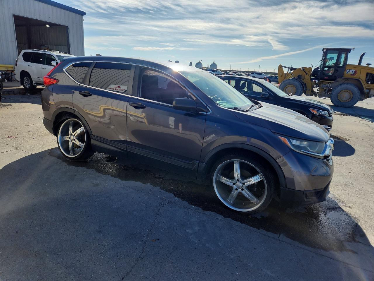 2018 HONDA CR-V LX photo 10