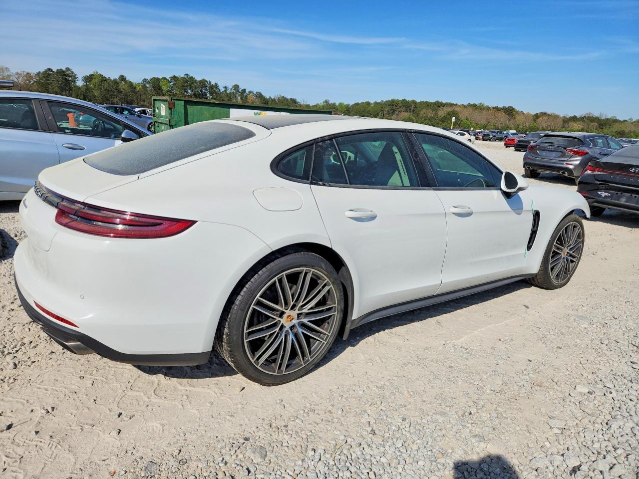 2019 PORSCHE PANAMERA BASE photo 5