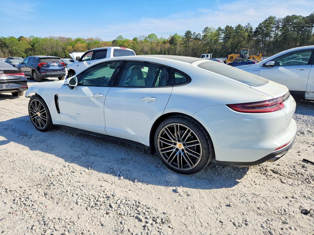 2019 PORSCHE PANAMERA BASE photo 3