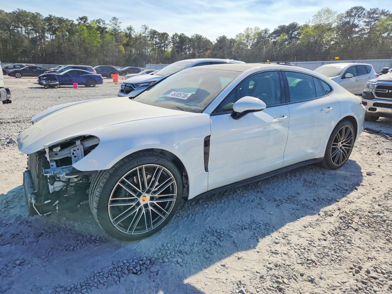 2019 PORSCHE PANAMERA