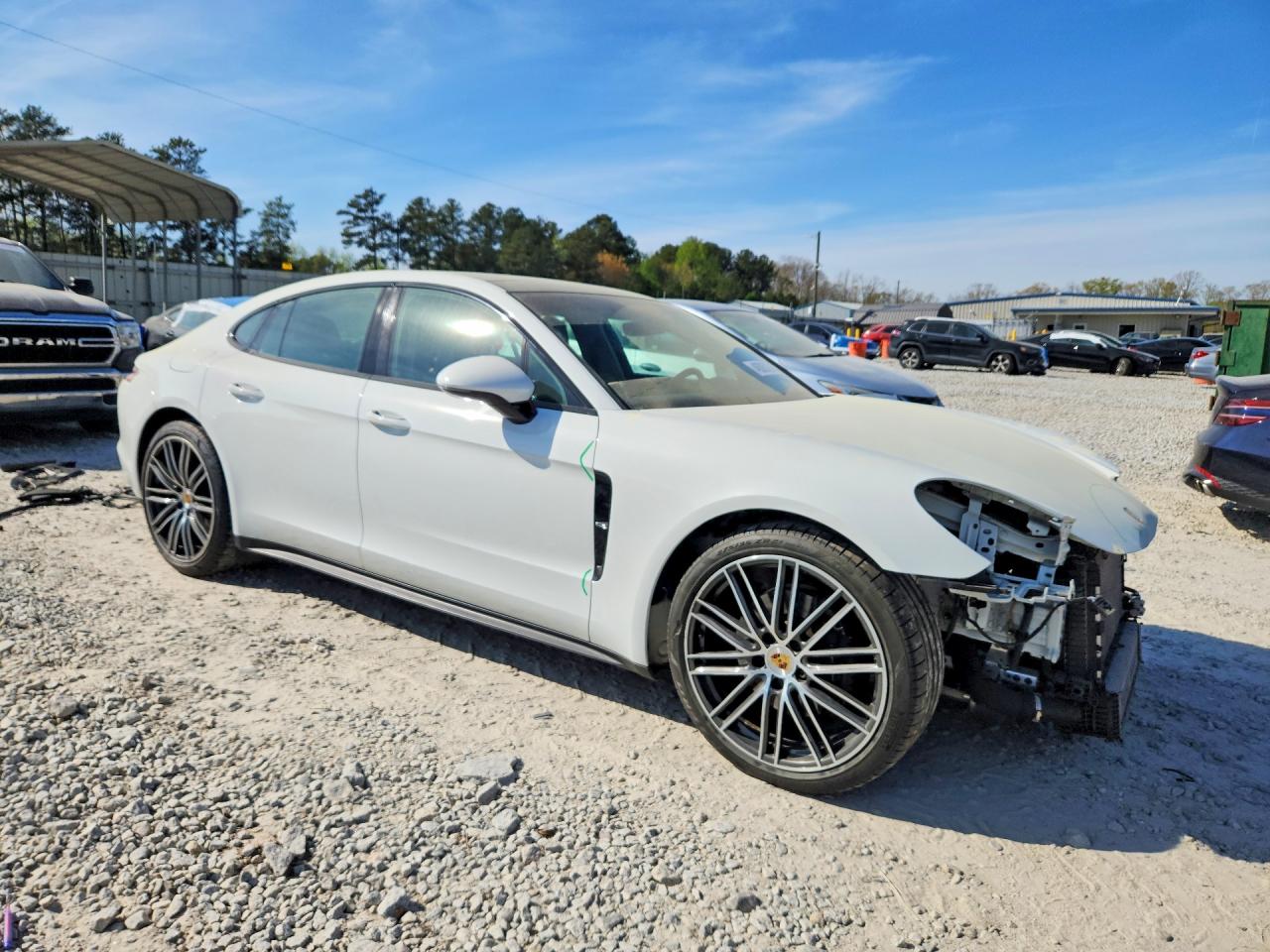 2019 PORSCHE PANAMERA BASE photo 7