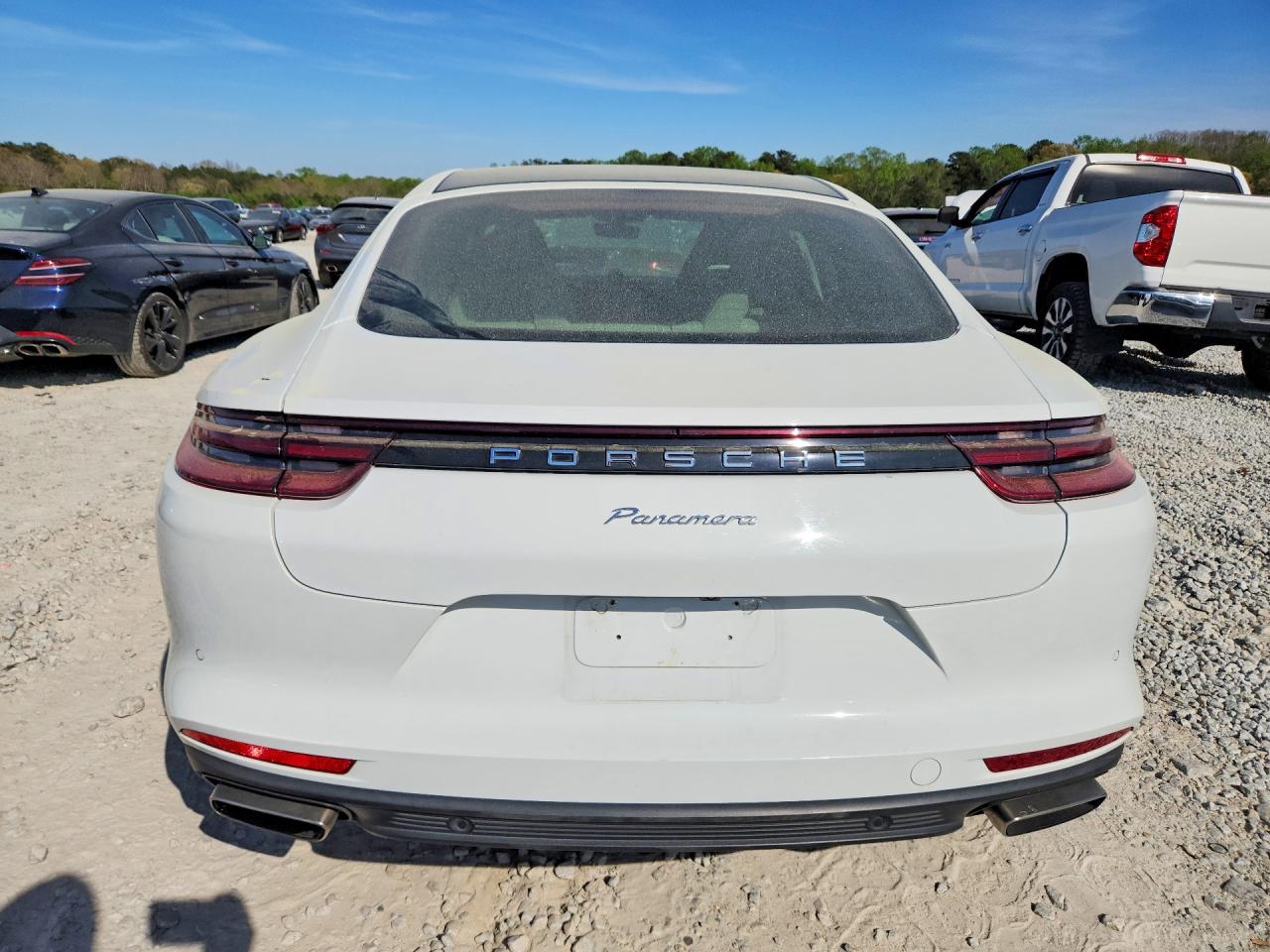 2019 PORSCHE PANAMERA BASE photo 11