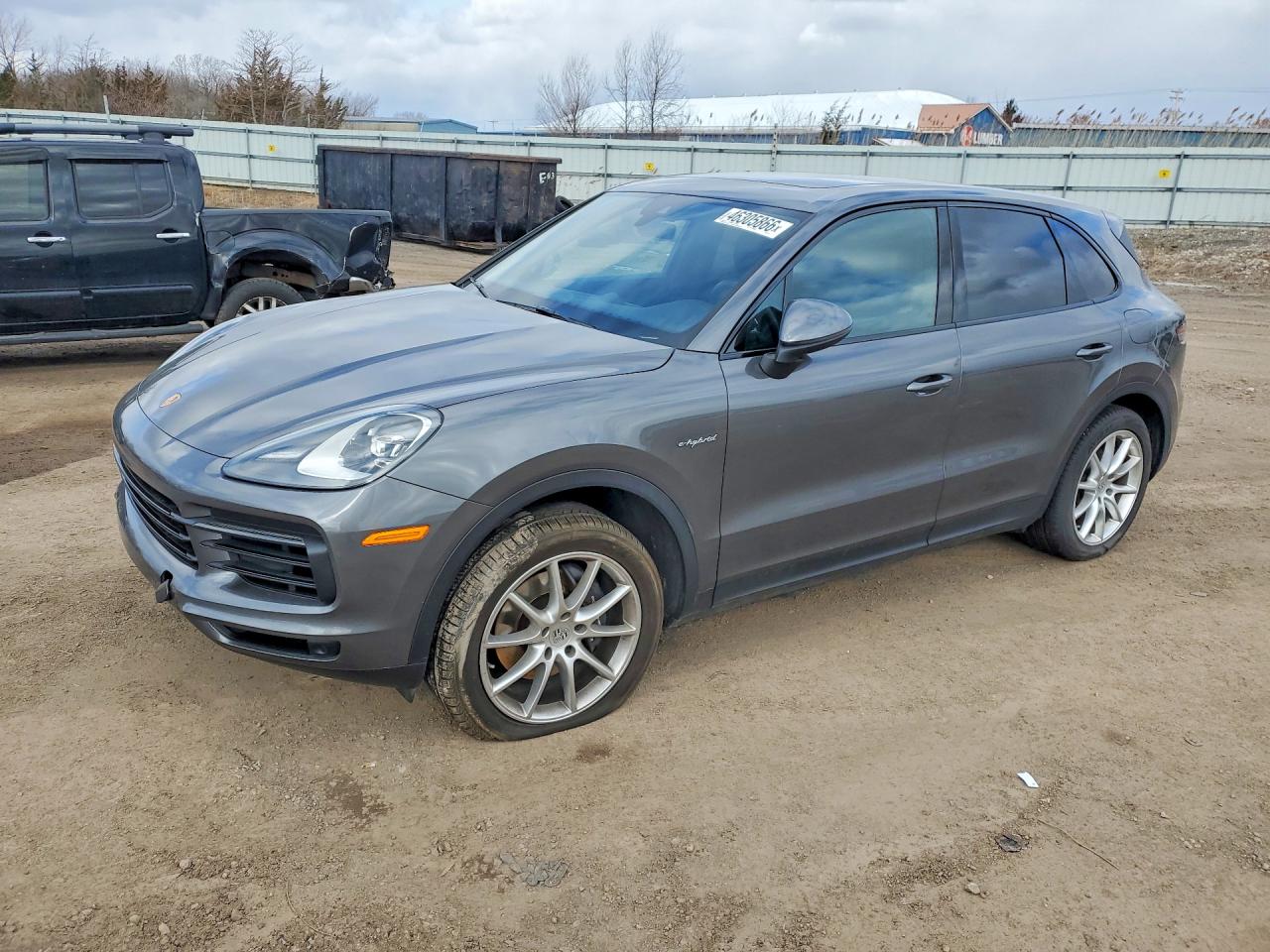 2021 PORSCHE CAYENNE