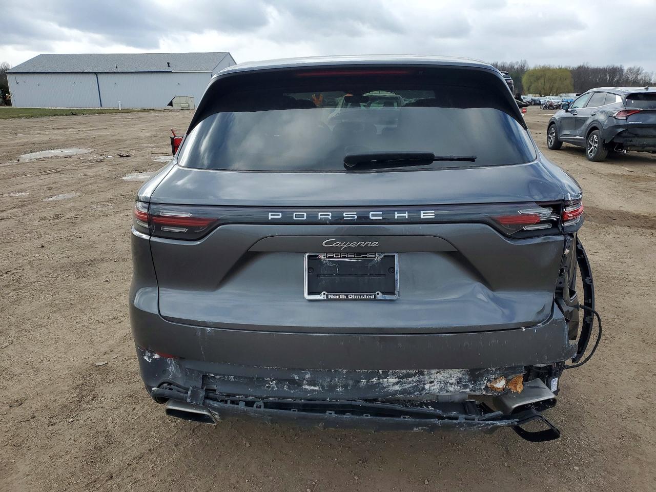 2021 PORSCHE CAYENNE E-HYBRID photo 6
