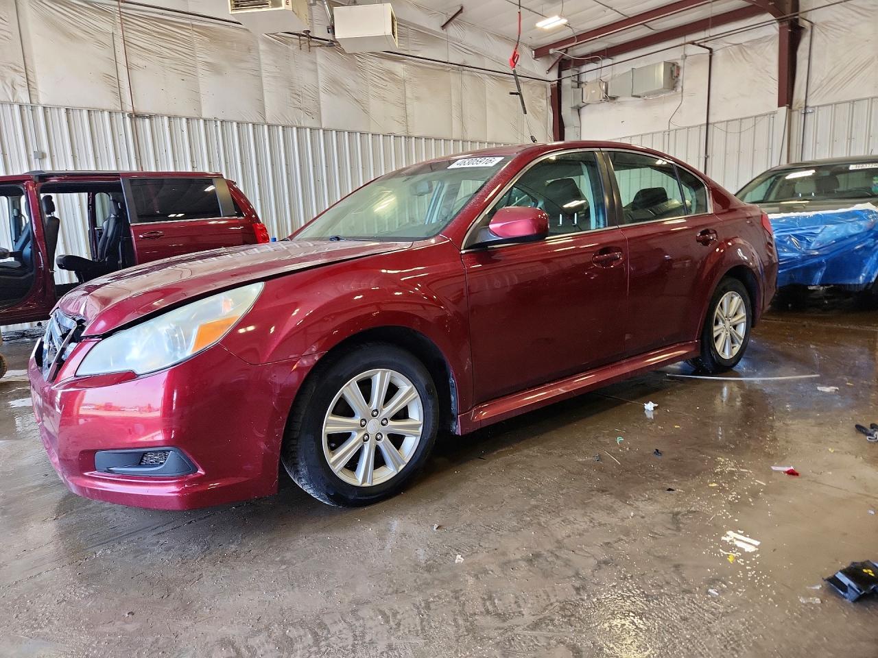 2010 SUBARU LEGACY