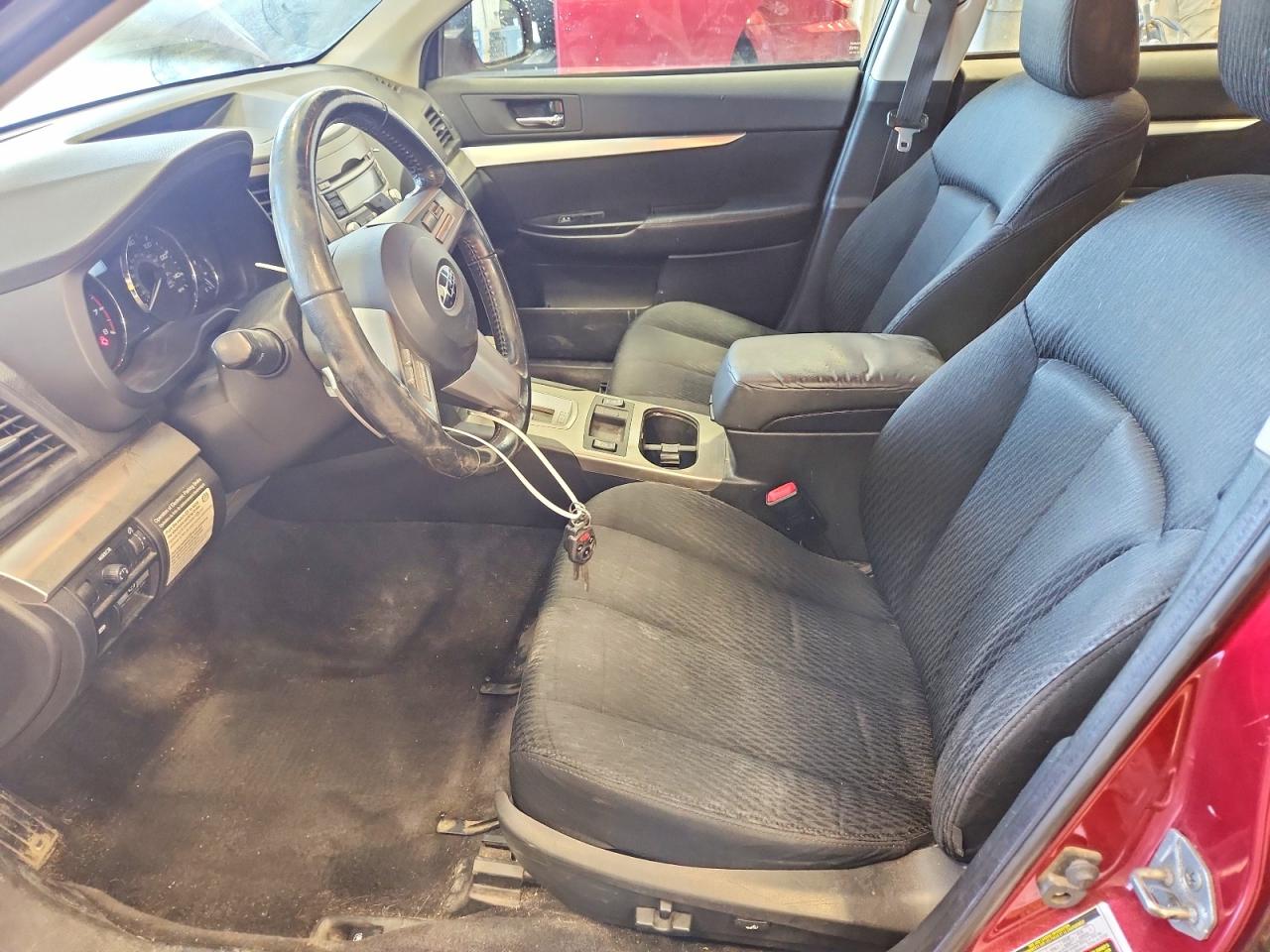 2010 SUBARU LEGACY 2.5I PREMIUM photo 19