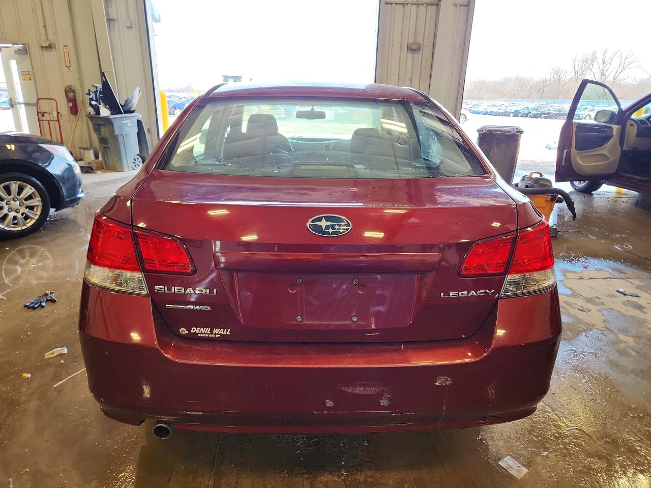 2010 SUBARU LEGACY 2.5I PREMIUM photo 16