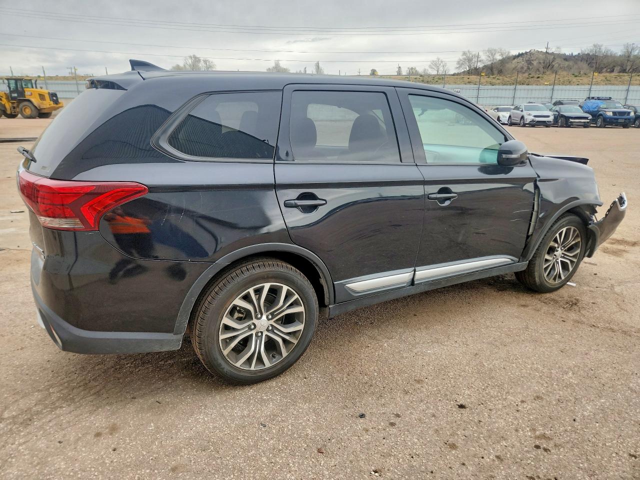 2018 MITSUBISHI OUTLANDER SE photo 7