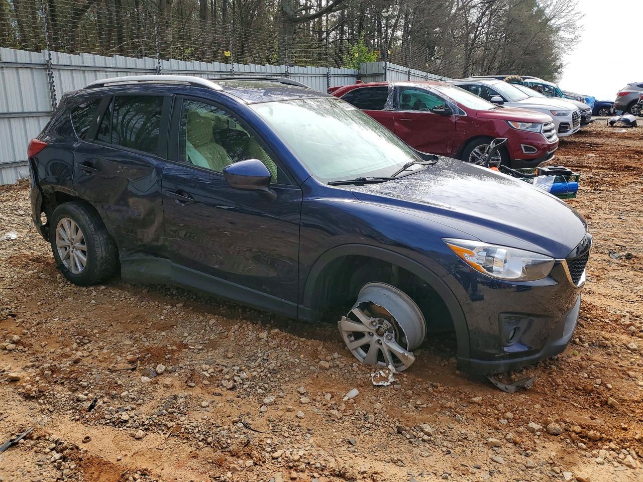 2014 MAZDA CX-5 TOURING photo 7