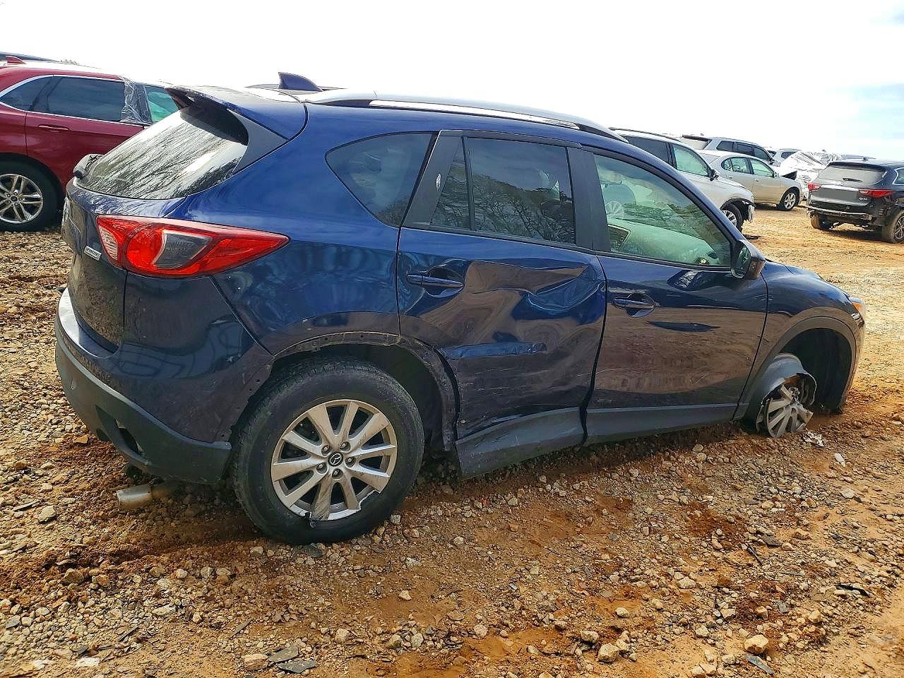 2014 MAZDA CX-5 TOURING photo 5