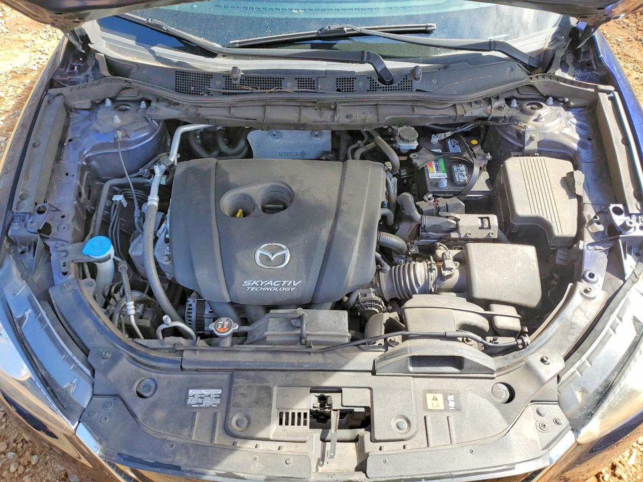 2014 MAZDA CX-5 TOURING photo 21