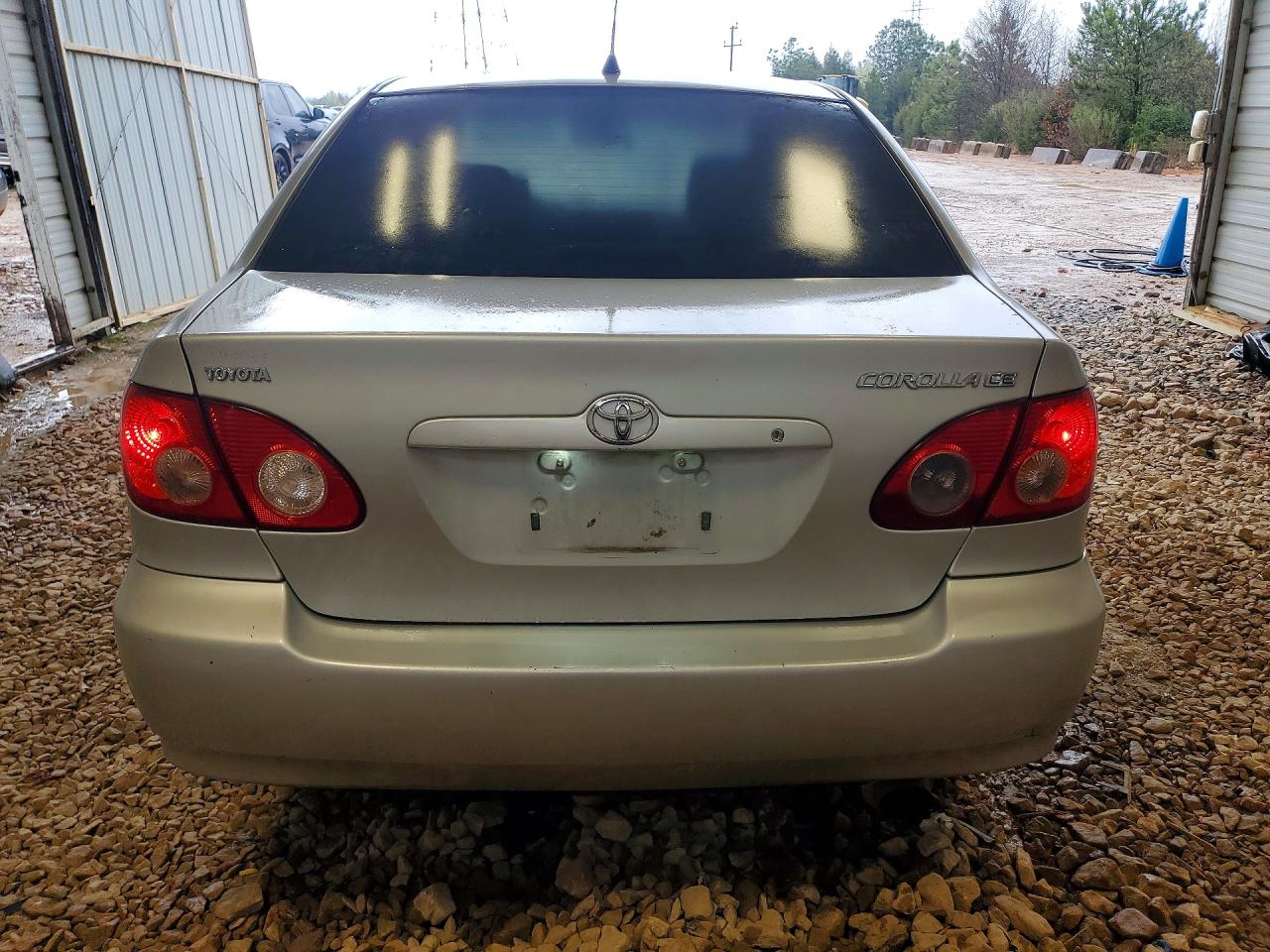 2005 TOYOTA COROLLA CE photo 6