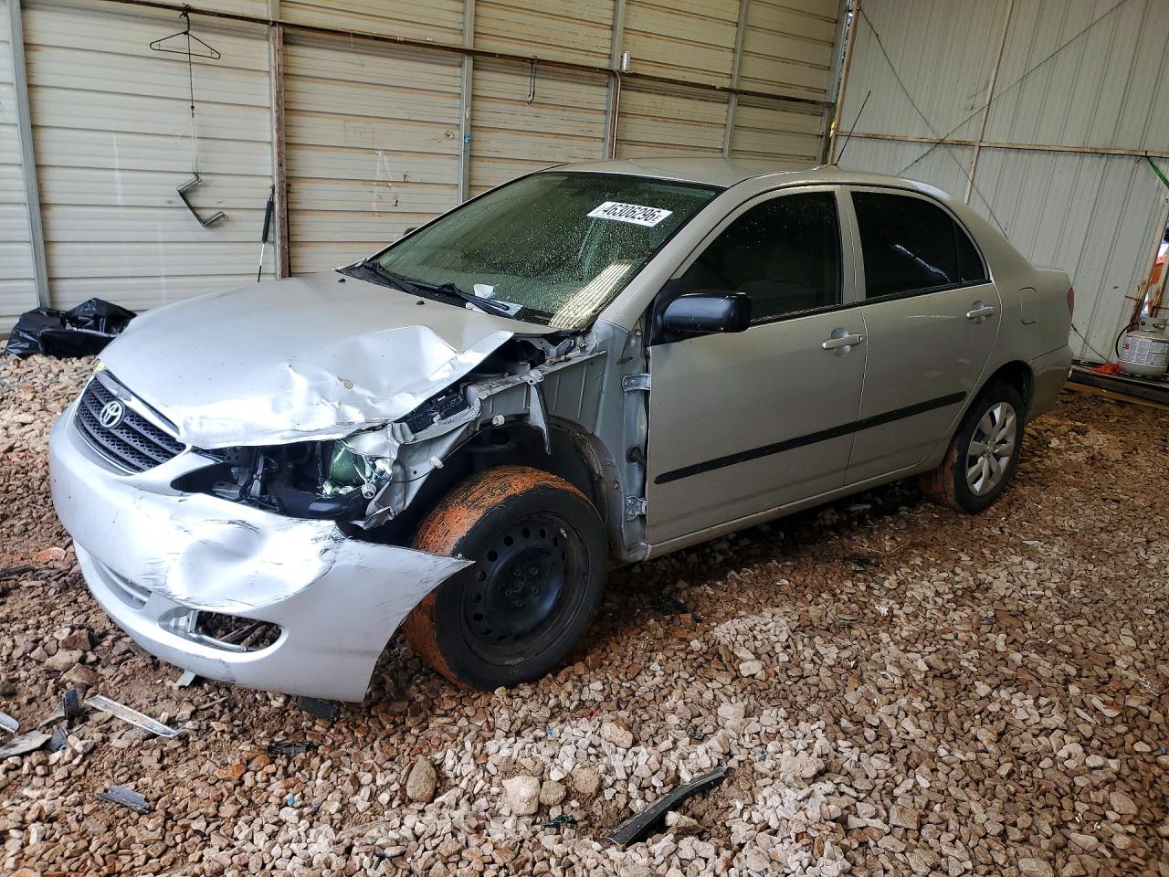 2005 TOYOTA COROLLA