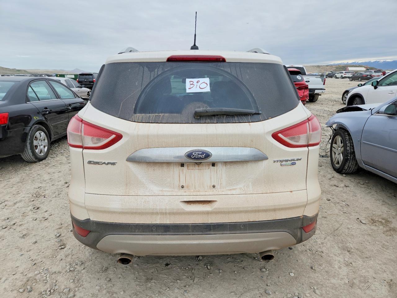 2015 FORD ESCAPE TITANIUM photo 6