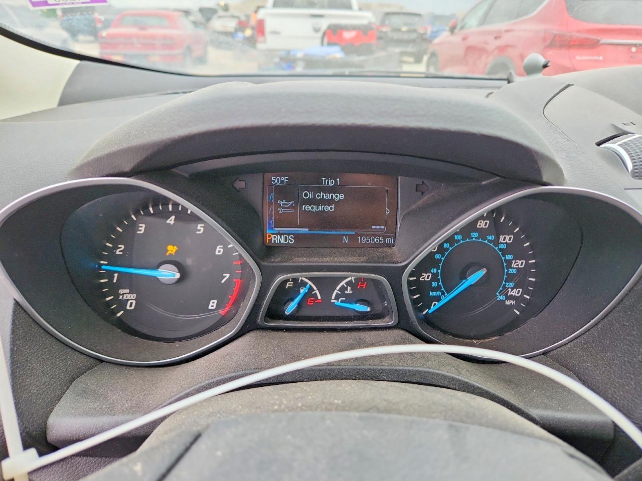 2015 FORD ESCAPE TITANIUM photo 9