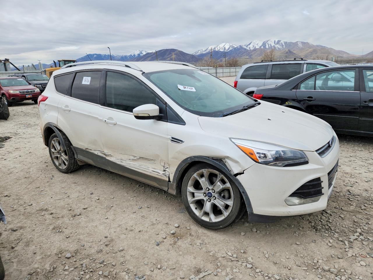 2015 FORD ESCAPE TITANIUM photo 4