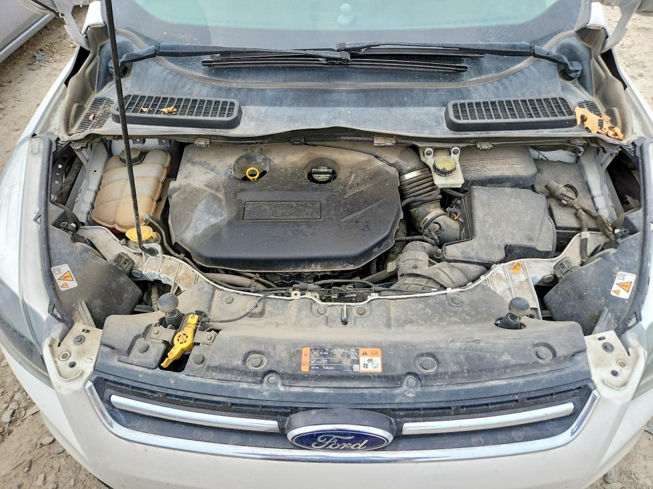 2015 FORD ESCAPE TITANIUM photo 12