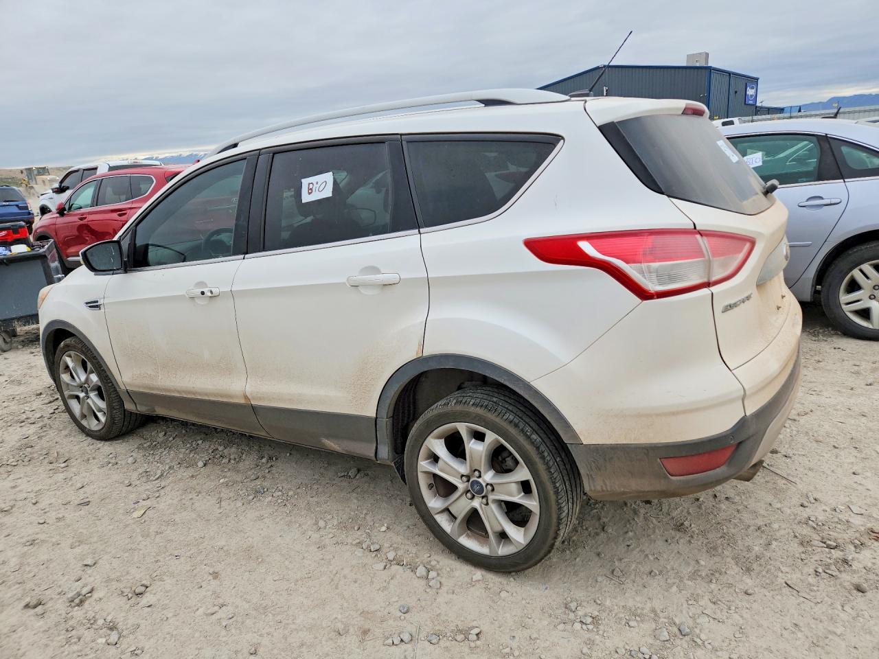 2015 FORD ESCAPE TITANIUM photo 2