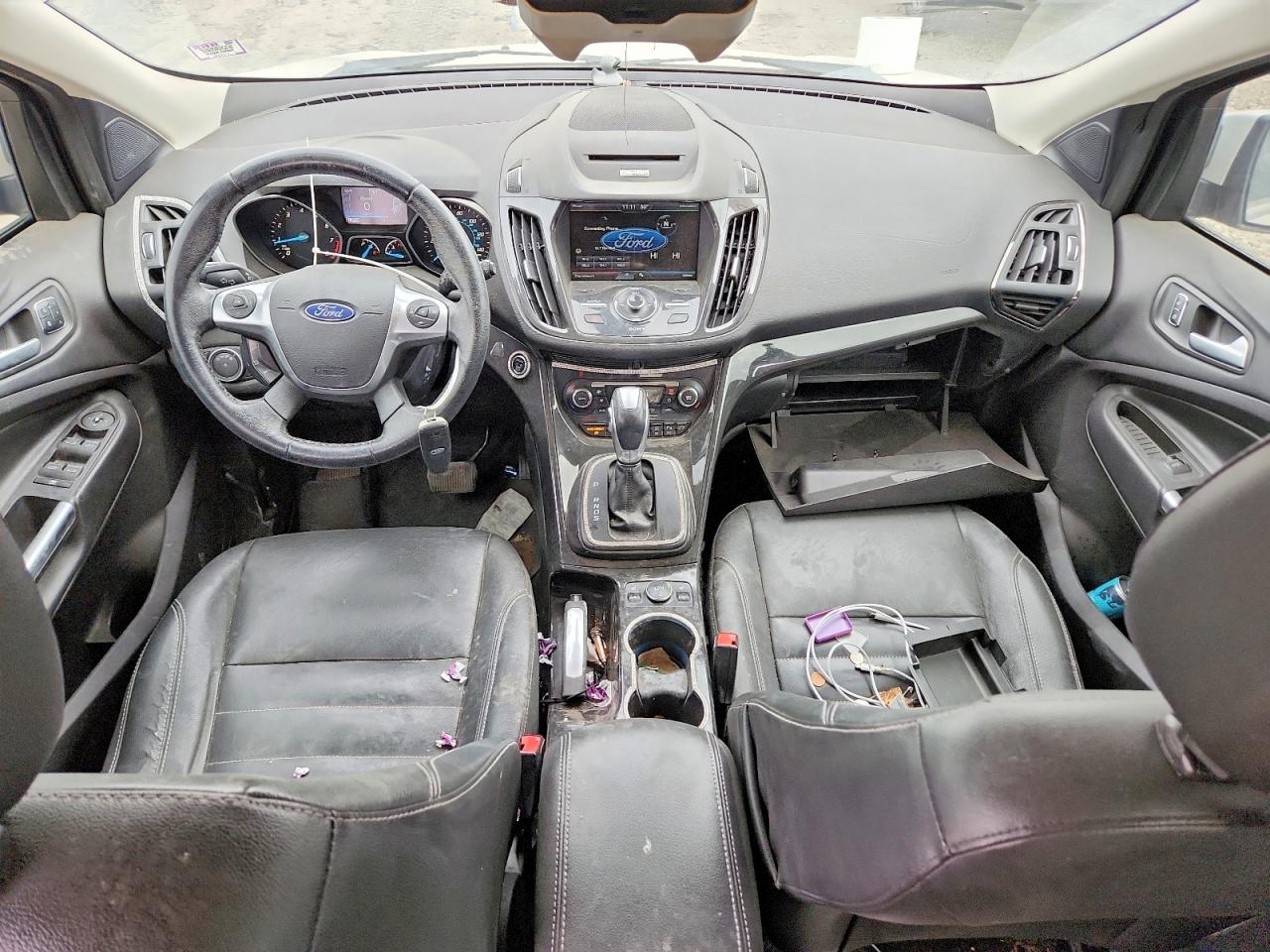 2015 FORD ESCAPE TITANIUM photo 8