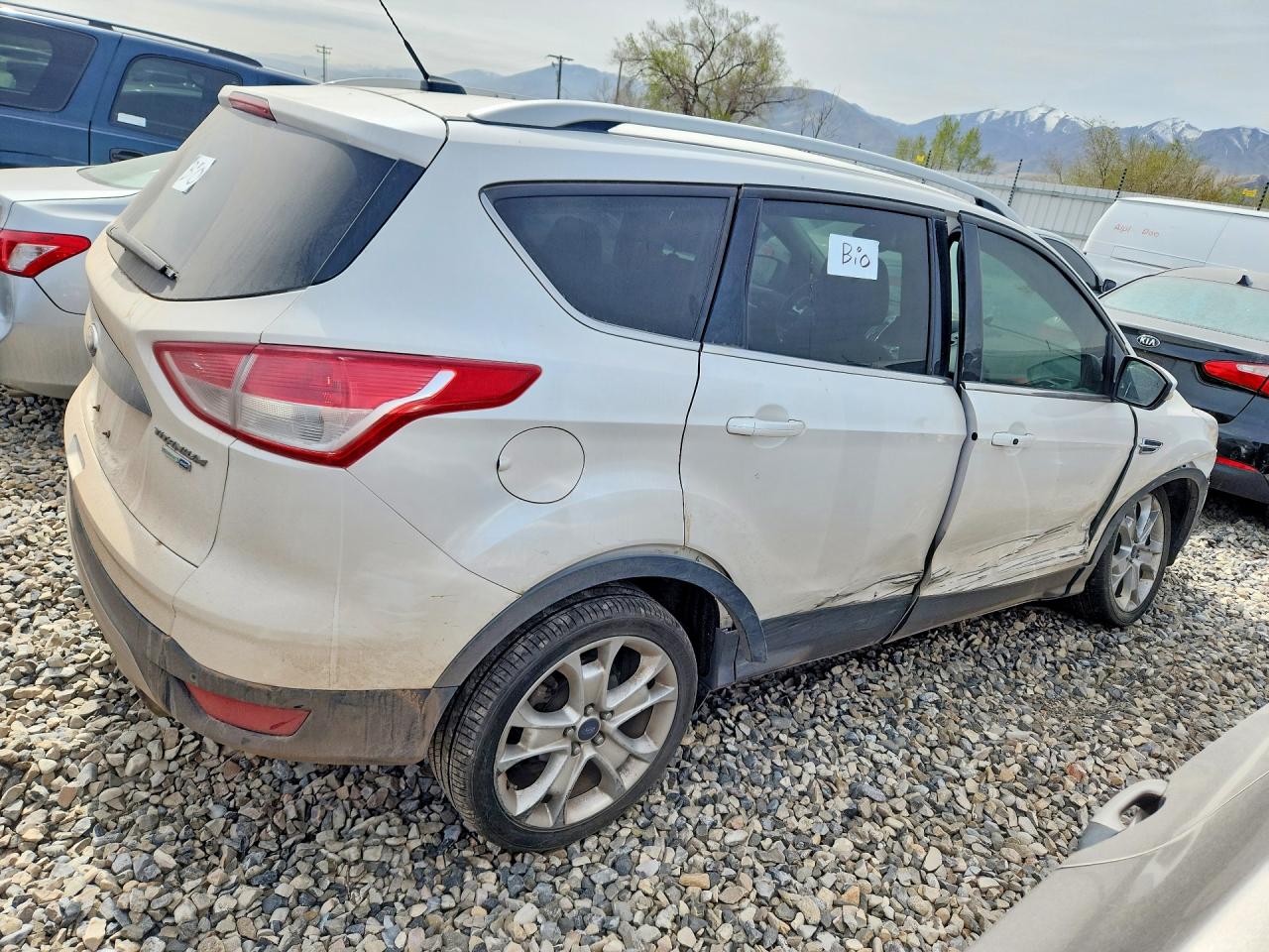 2015 FORD ESCAPE TITANIUM photo 3