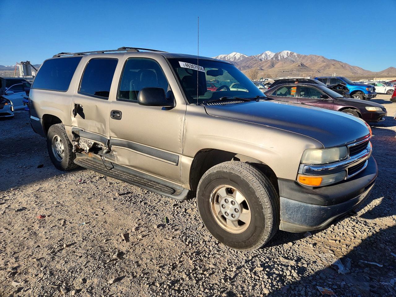 2002 CHEVROLET SUBURBAN K1500 photo 4