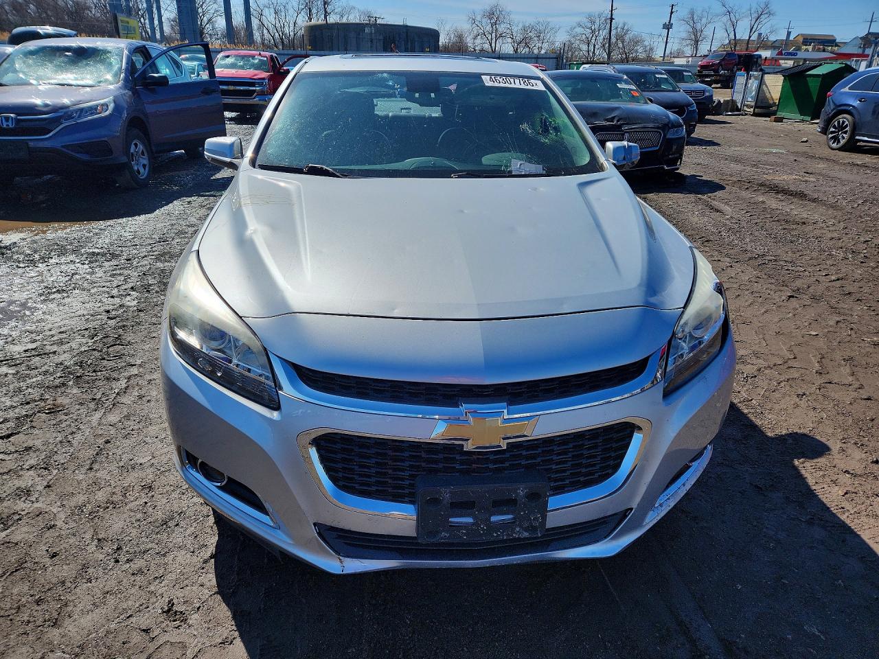 2014 CHEVROLET MALIBU LTZ photo 5