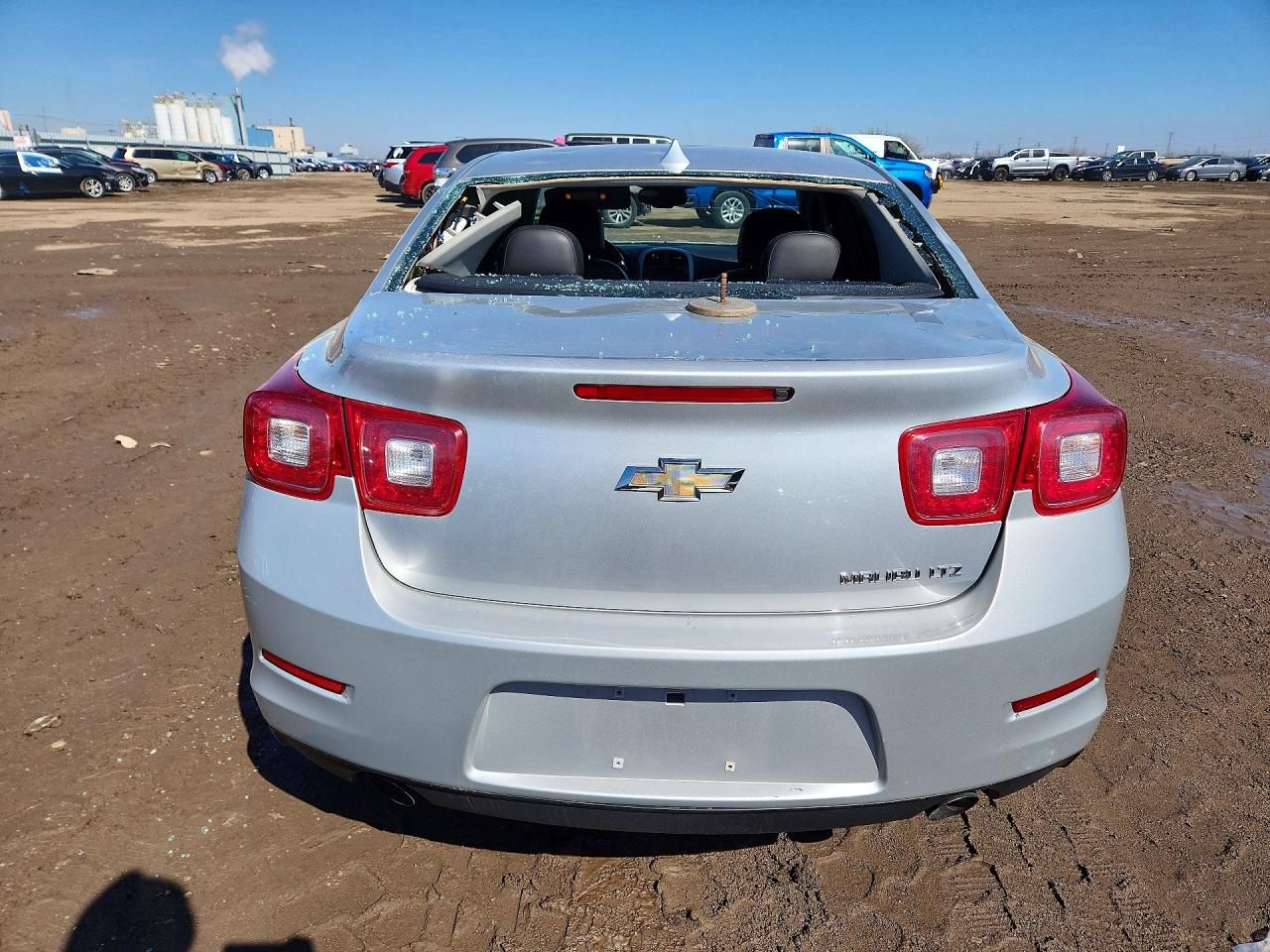2014 CHEVROLET MALIBU LTZ photo 6
