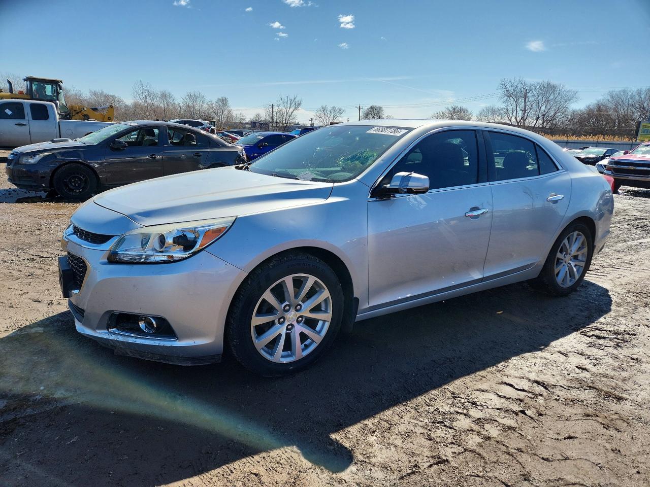 2014 CHEVROLET MALIBU