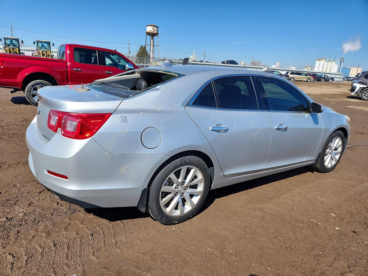 2014 CHEVROLET MALIBU LTZ photo 3