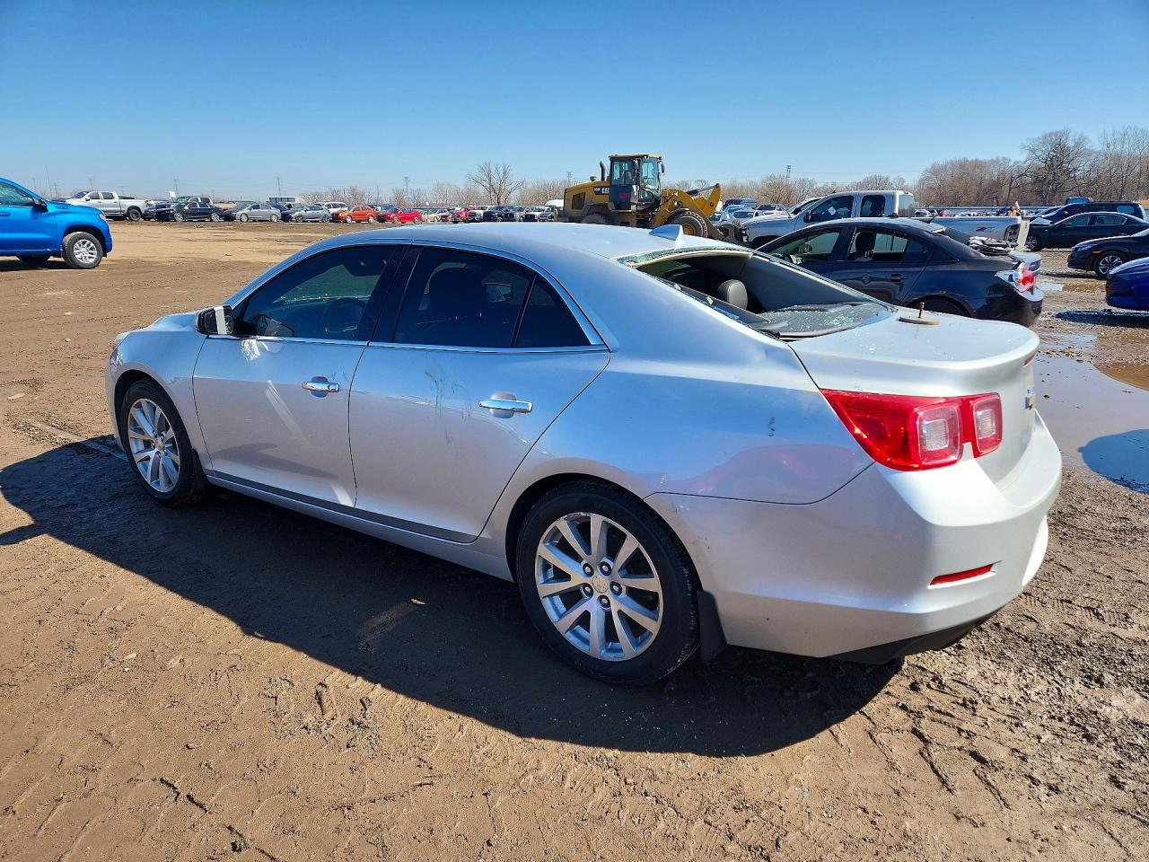 2014 CHEVROLET MALIBU LTZ photo 2