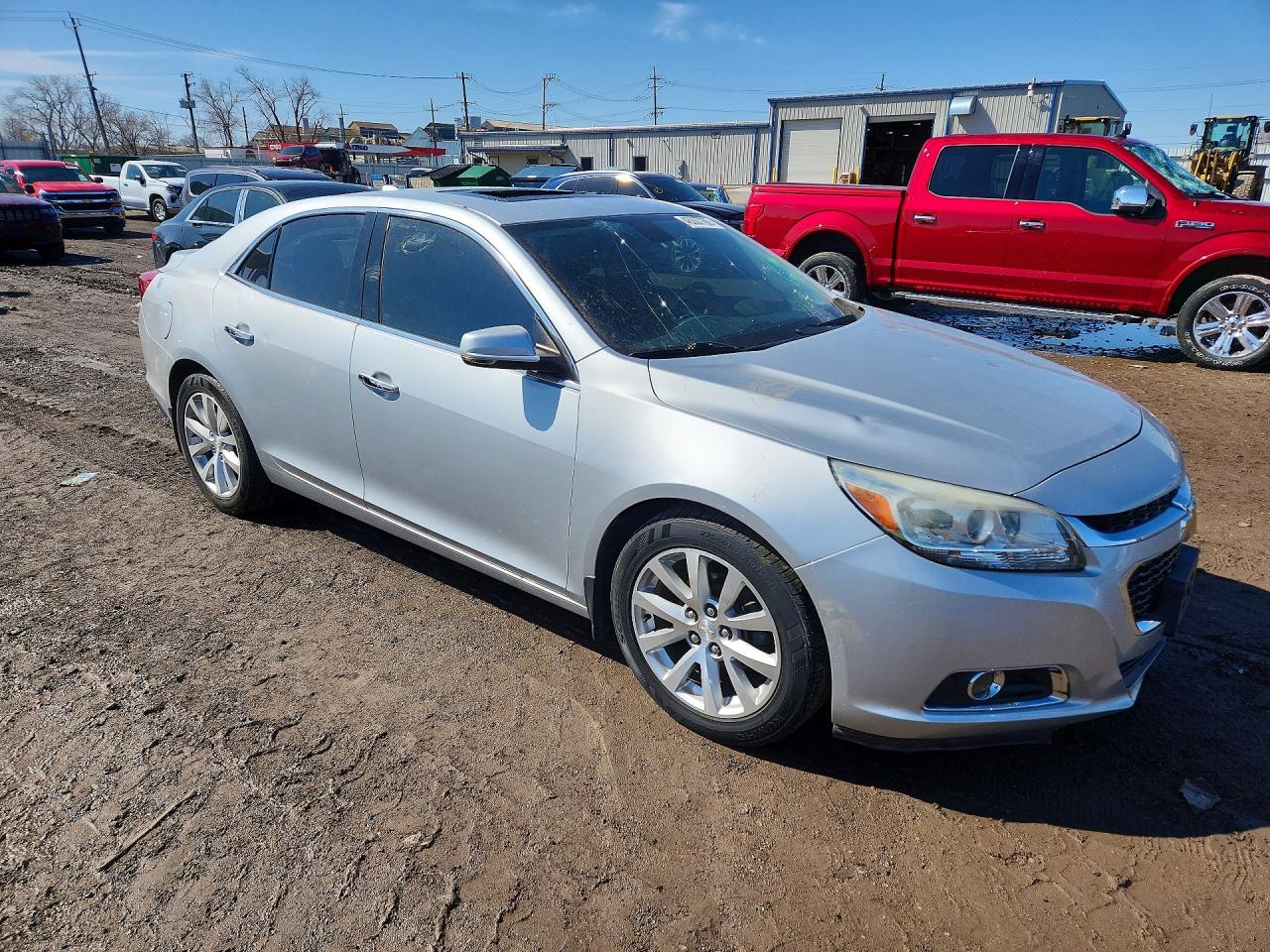 2014 CHEVROLET MALIBU LTZ photo 4