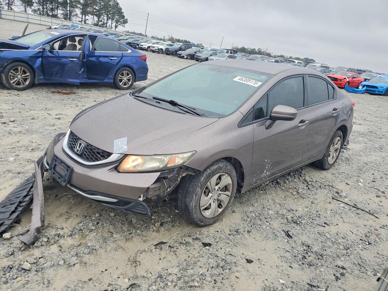 2014 HONDA CIVIC