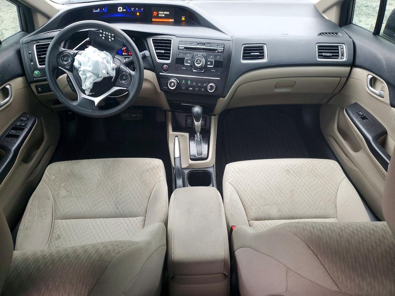 2014 HONDA CIVIC LX photo 8