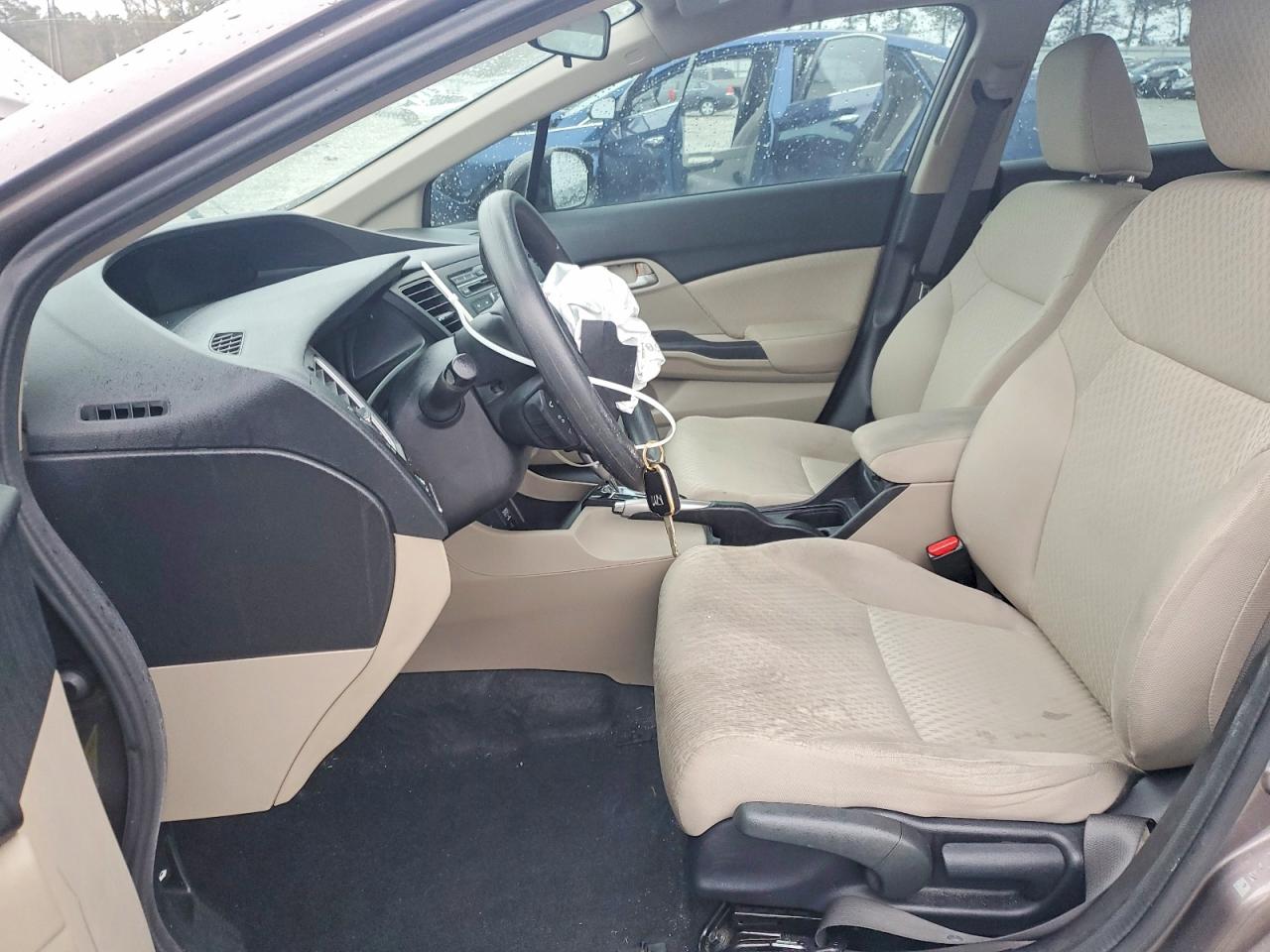 2014 HONDA CIVIC LX photo 7