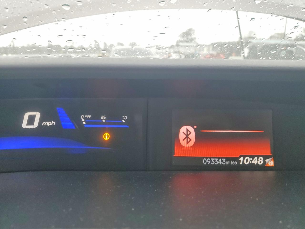 2014 HONDA CIVIC LX photo 9