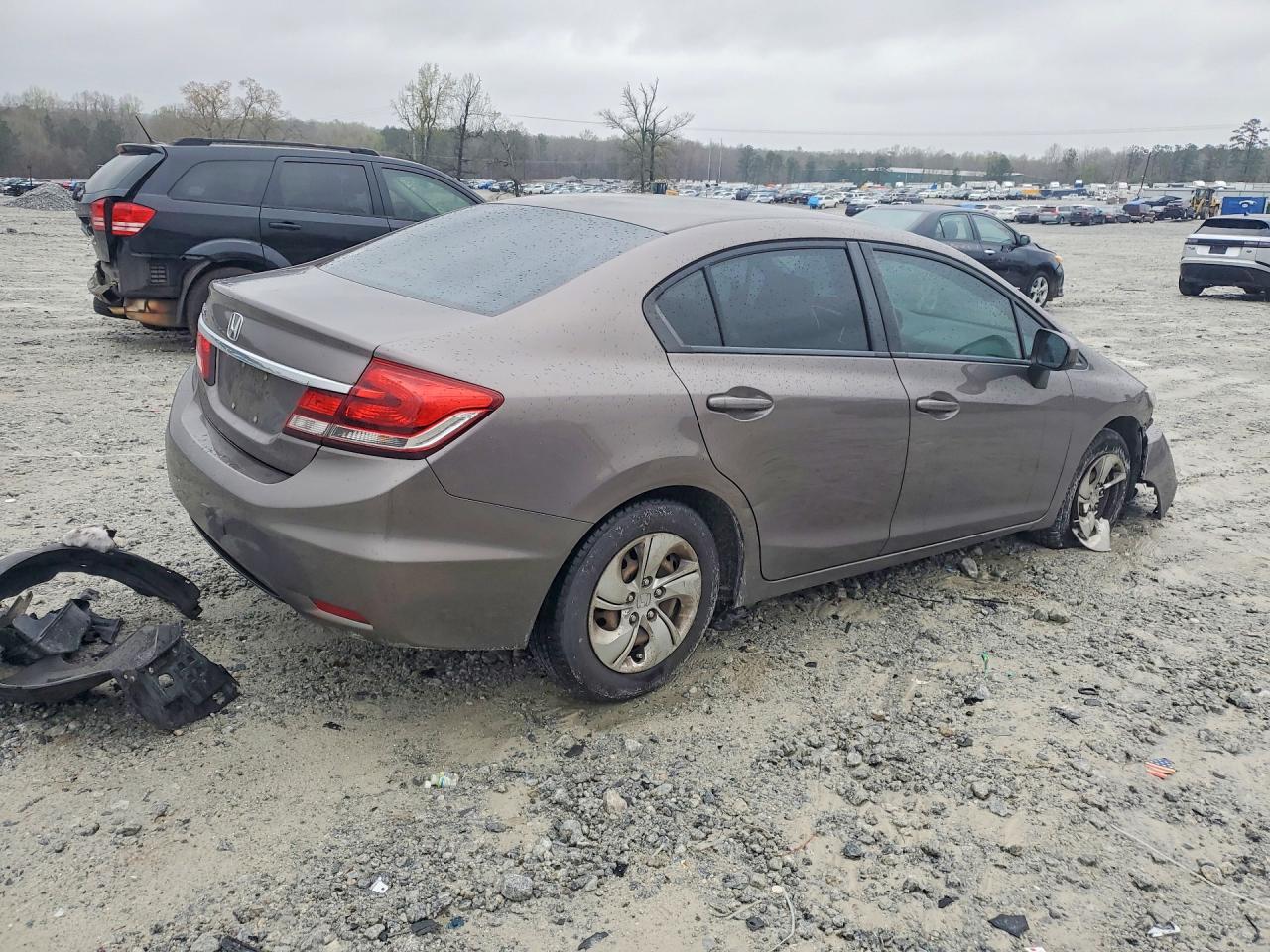 2014 HONDA CIVIC LX photo 3