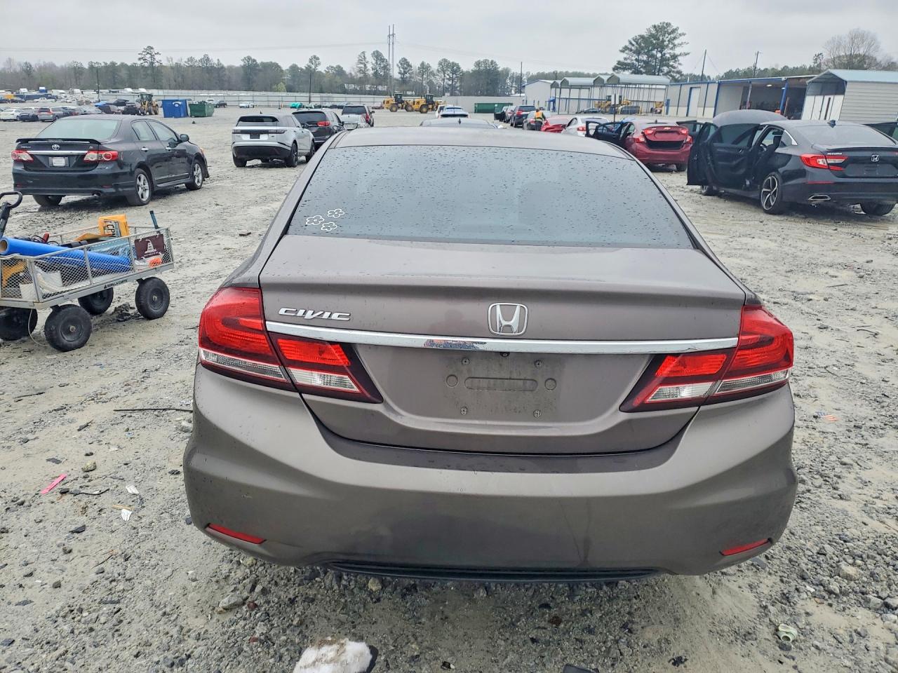 2014 HONDA CIVIC LX photo 6