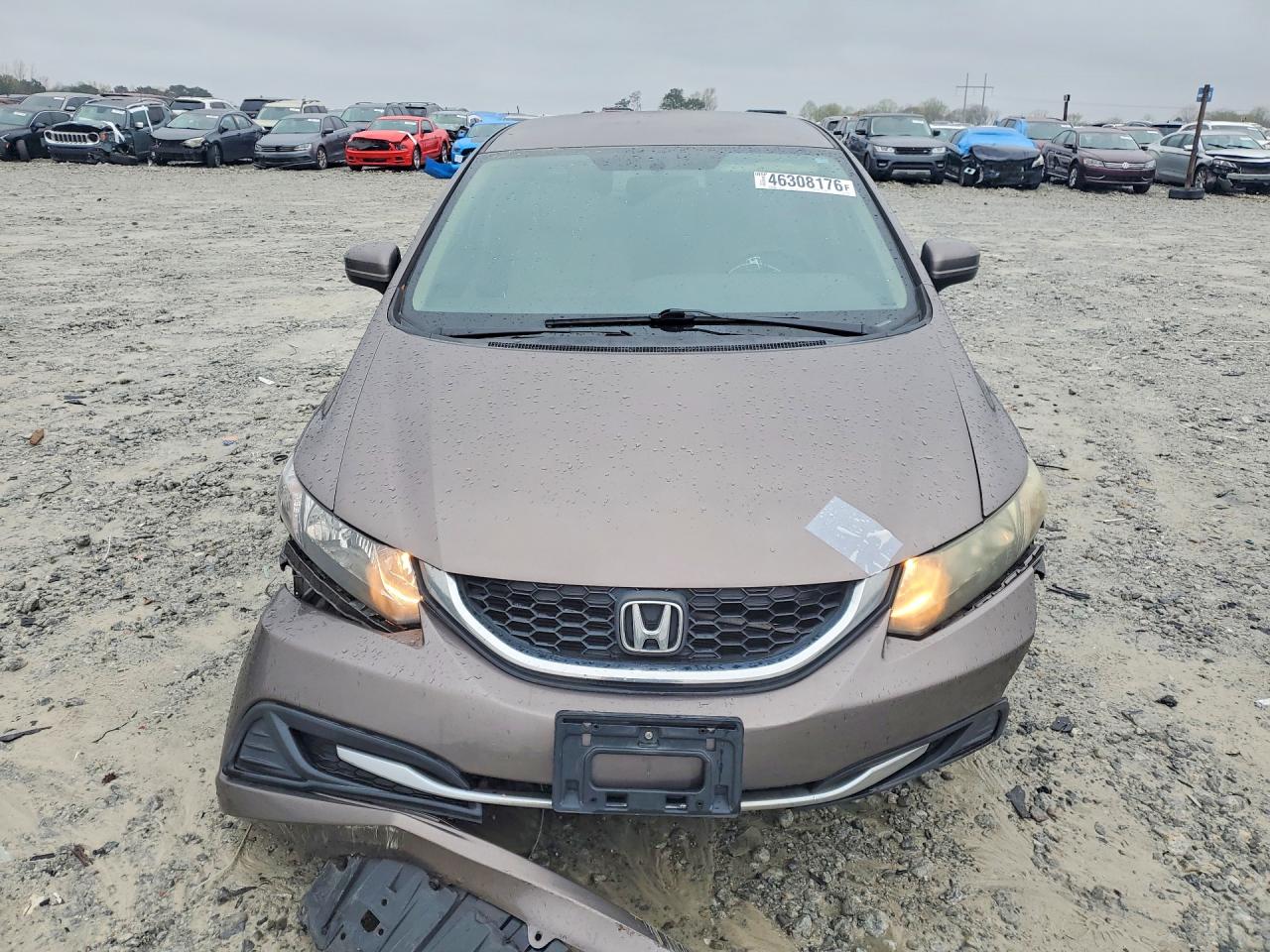 2014 HONDA CIVIC LX photo 5
