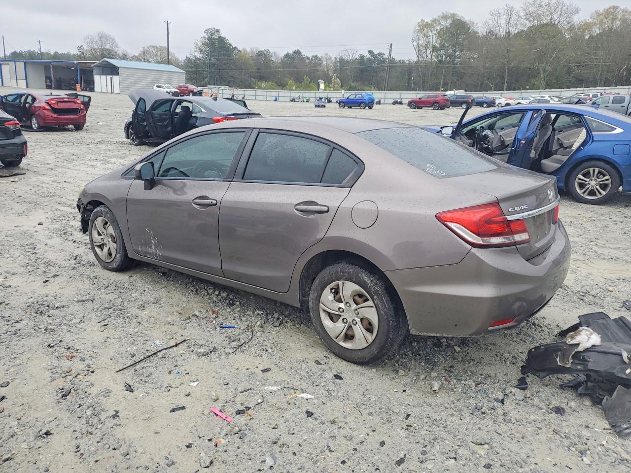 2014 HONDA CIVIC LX photo 2